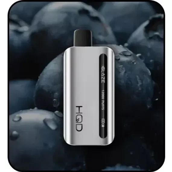 HQD GLAZE 12000 - Blueberry (5% nic)