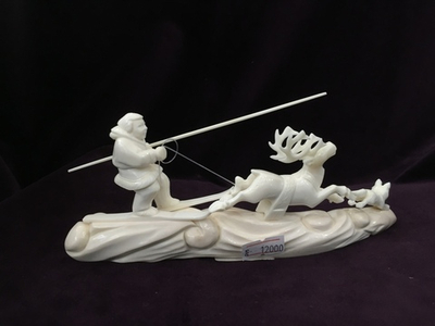 Сувенир "Погонщик"