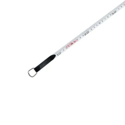 Лента мерная геодезическая Тундра, фиберглассовая, закрытый корпус, 20 м х 13 мм