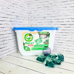 Капсулы для стирки с кондиционером CapyFresh Тропический лес 52 шт/уп