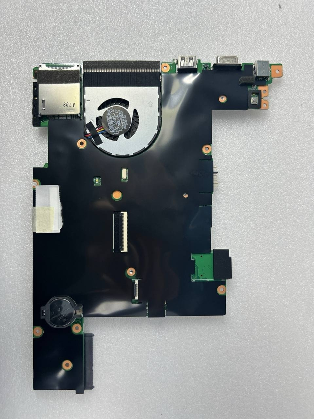 Материнская плата для ноутбука Lenovo S205 E350 16G W/THM/FAN WO/3G (11013378), оригинал