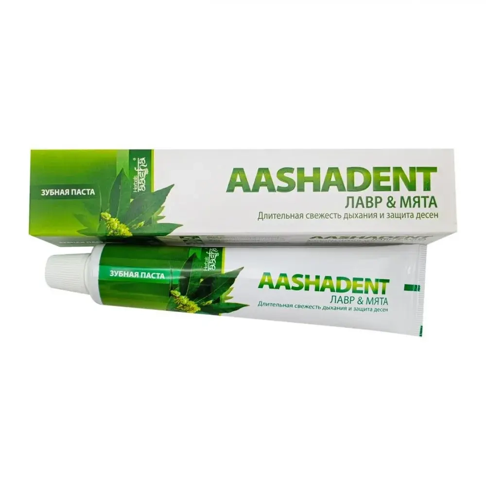 Зубная паста "Ним-Бабул", 100гр Aasha Herbals Индия