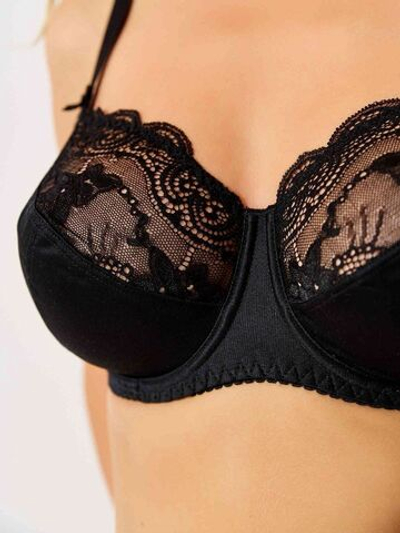 Бюстгальтер с мягкой чашкой на каркасах Snejanna (Размер: 80C) (Цвет: черный)
