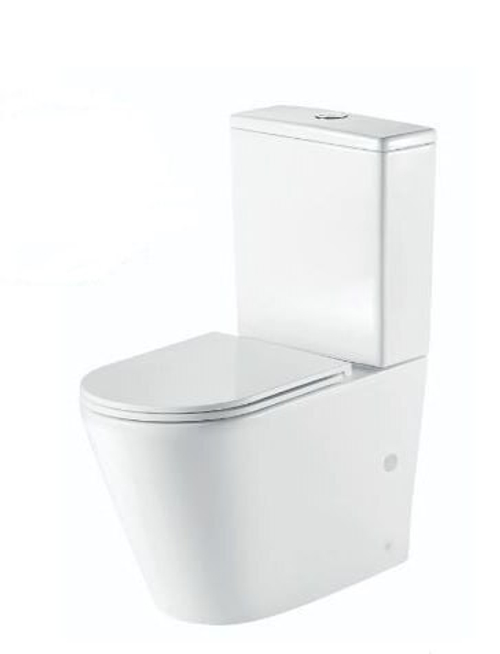 Унитаз напольный с бачком,сиденье s/close Nofer NANTES 23001 белый