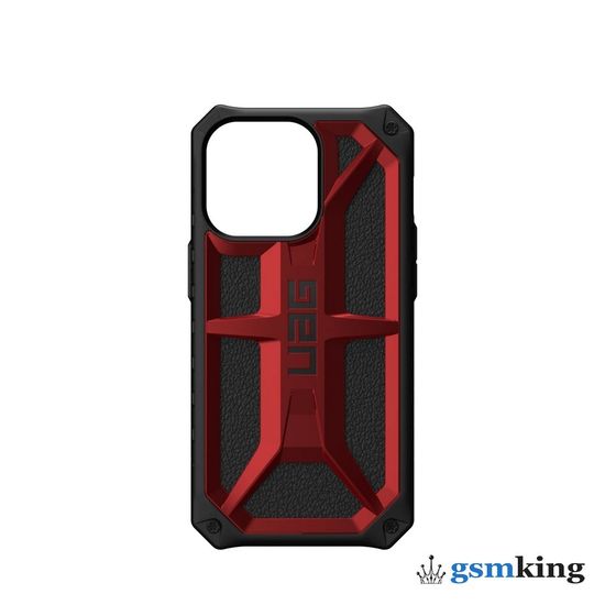 UAG Monarch Series Case for Apple iPhone 13 Pro Crimson (Красный)113151119494
