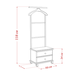 Вешалка напольная Leset Ричмонд