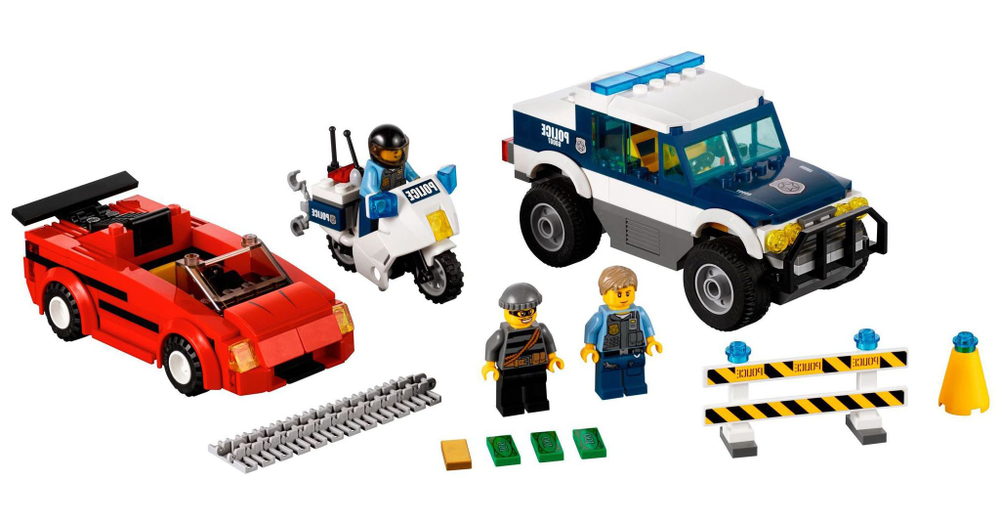 LEGO City: Погоня за преступниками 60007 — High Speed Chase — Лего Сити Город