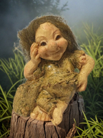 Статуэтка норвежский тролль