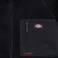  Куртка мужская Dickies Central High Pile Hooded артикул:DK0A87NVBLK1 - купить в магазине Дайс