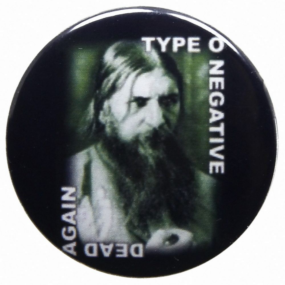 Значок Type O Negative Dead Again (132)