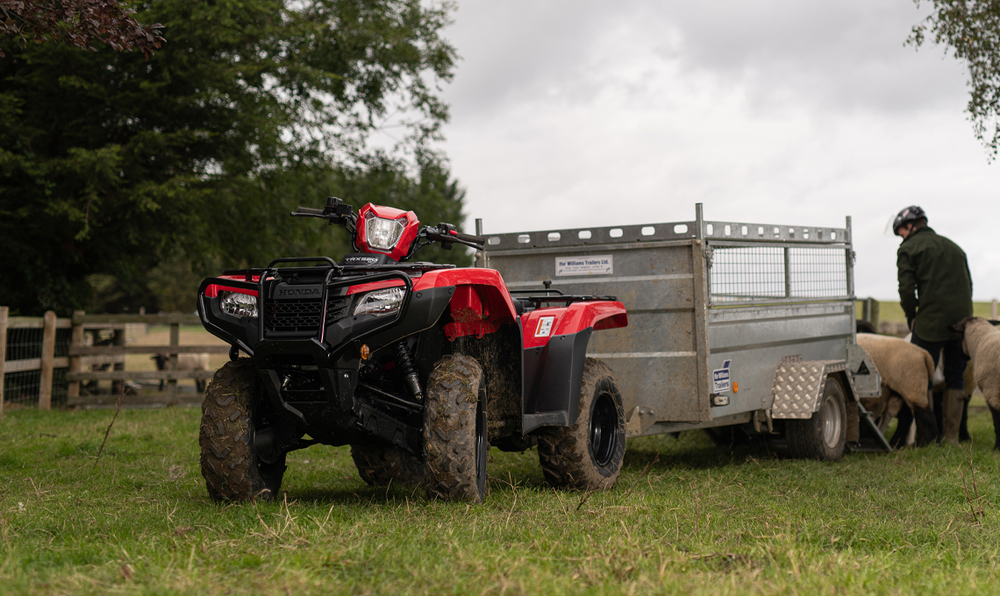 Квадроцикл Honda FOREMAN TRX 520 FA6