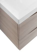 Тумба подвесная с раковиной BelBagno MARINO-650-2C-SO-RG-P