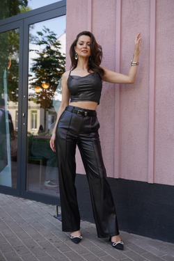 Блуза(топ) женская | Бл-1052 трикотаж