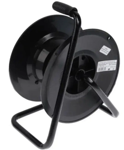 Катушка 4 розетки с заземлением с крышками IP44, УХЛ2