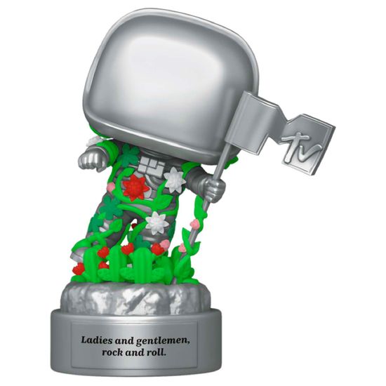 Фигурка Funko POP! Icons MTV 40th MTV Moon Person (201) 72563 / Фигурка Фанко ПОП! в виде награды-статуэтки MTV