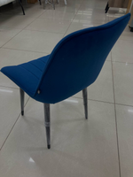 Стул Канцлер Синий софт