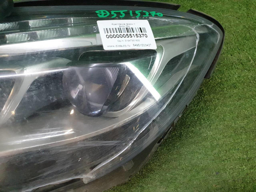 Битая Фара левая Mercedes S w222 (2013-2017) LED