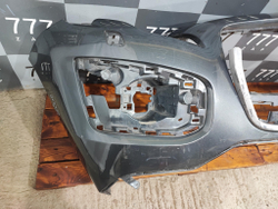 Бампер передний Peugeot 3008 1 13-16 Б/У Оригинал 1611182380