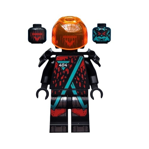 Красный Визор njo0566