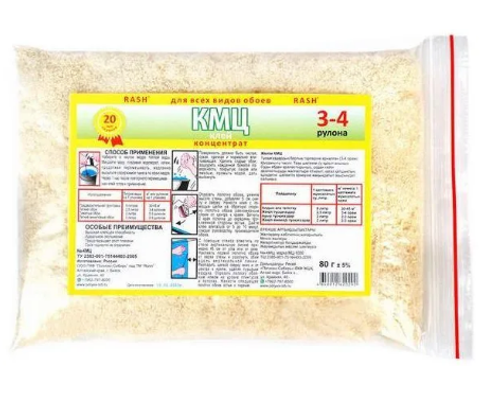 Клей обойный POLYEX 80г (КМЦ)