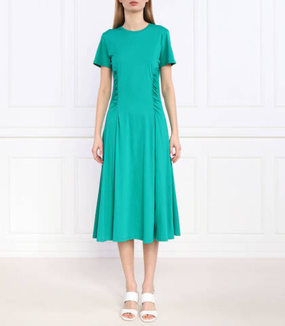 платье Silvian Heach - зеленый(CVP23119VE)