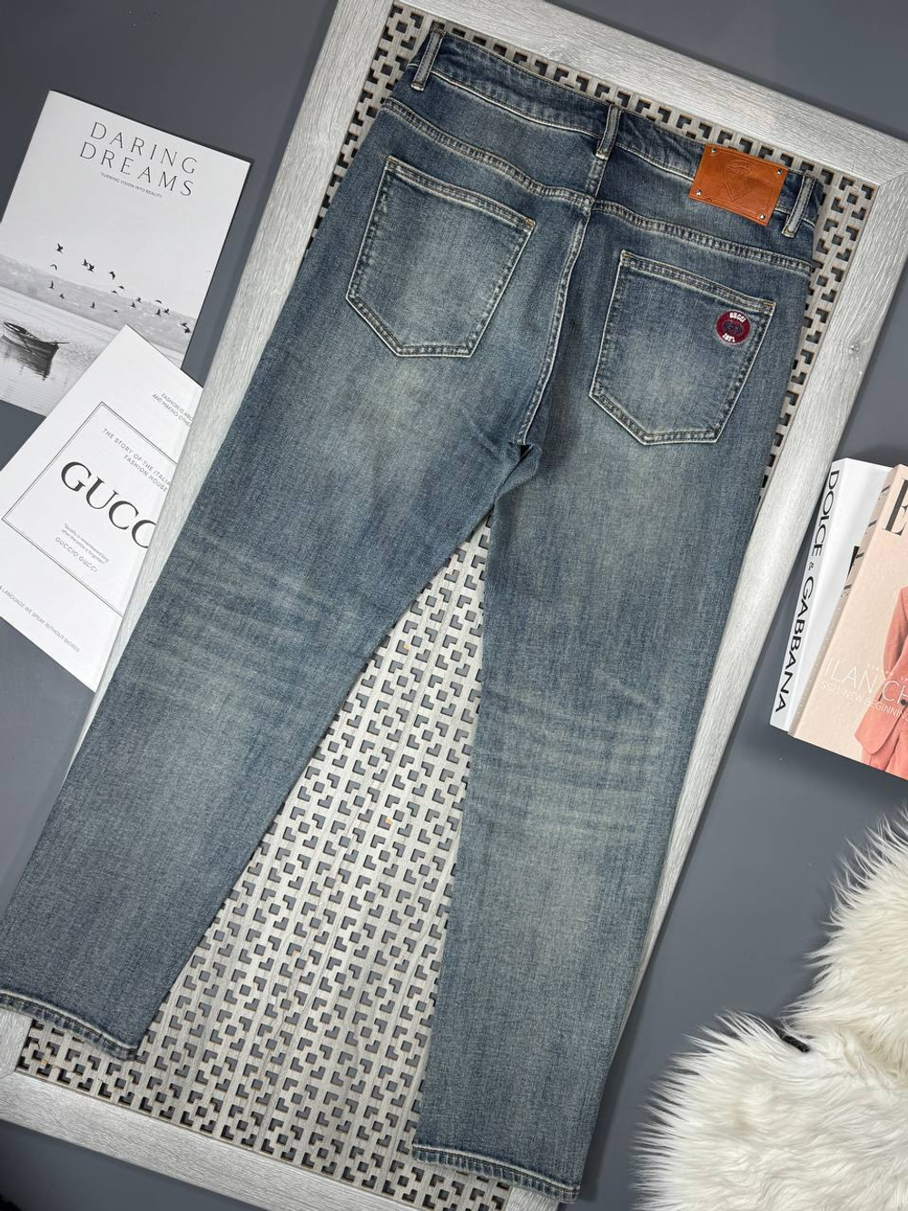 Джинсы Gucci