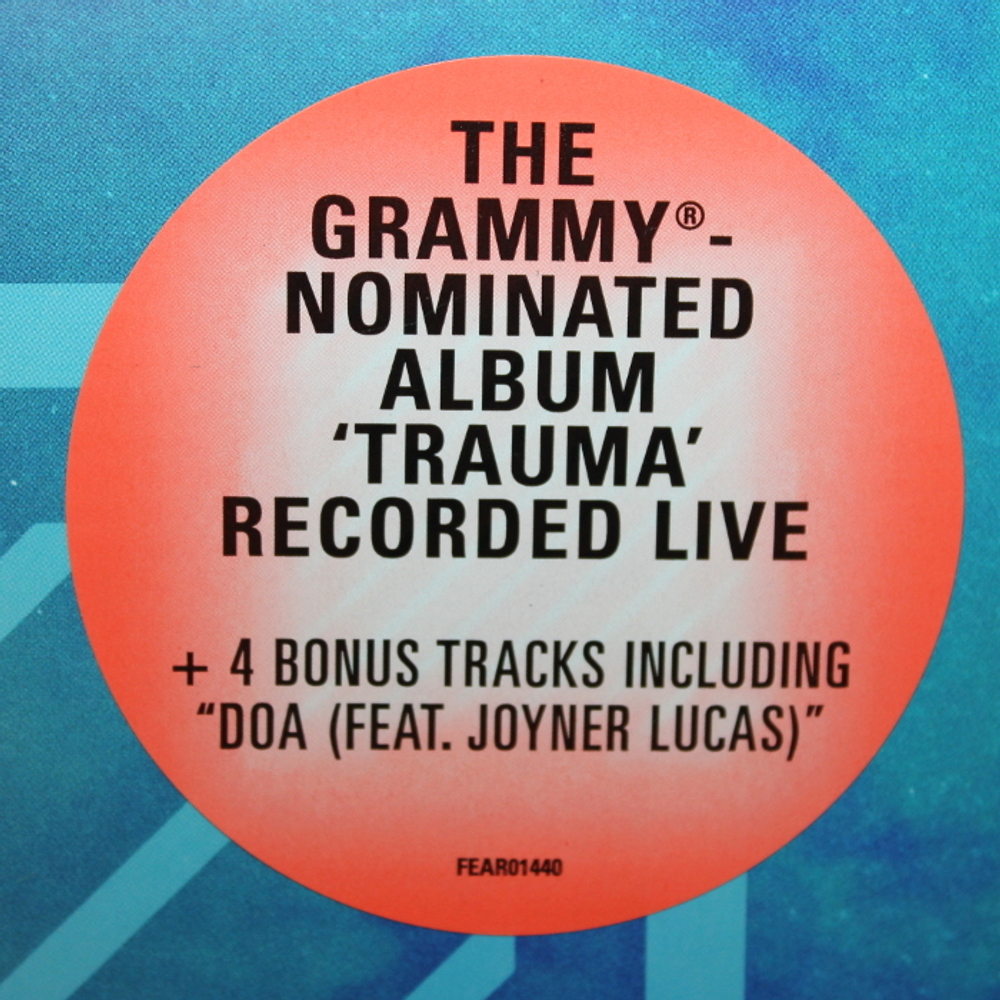 I Prevail / Post Traumatic (Coloured Vinyl)(2LP)