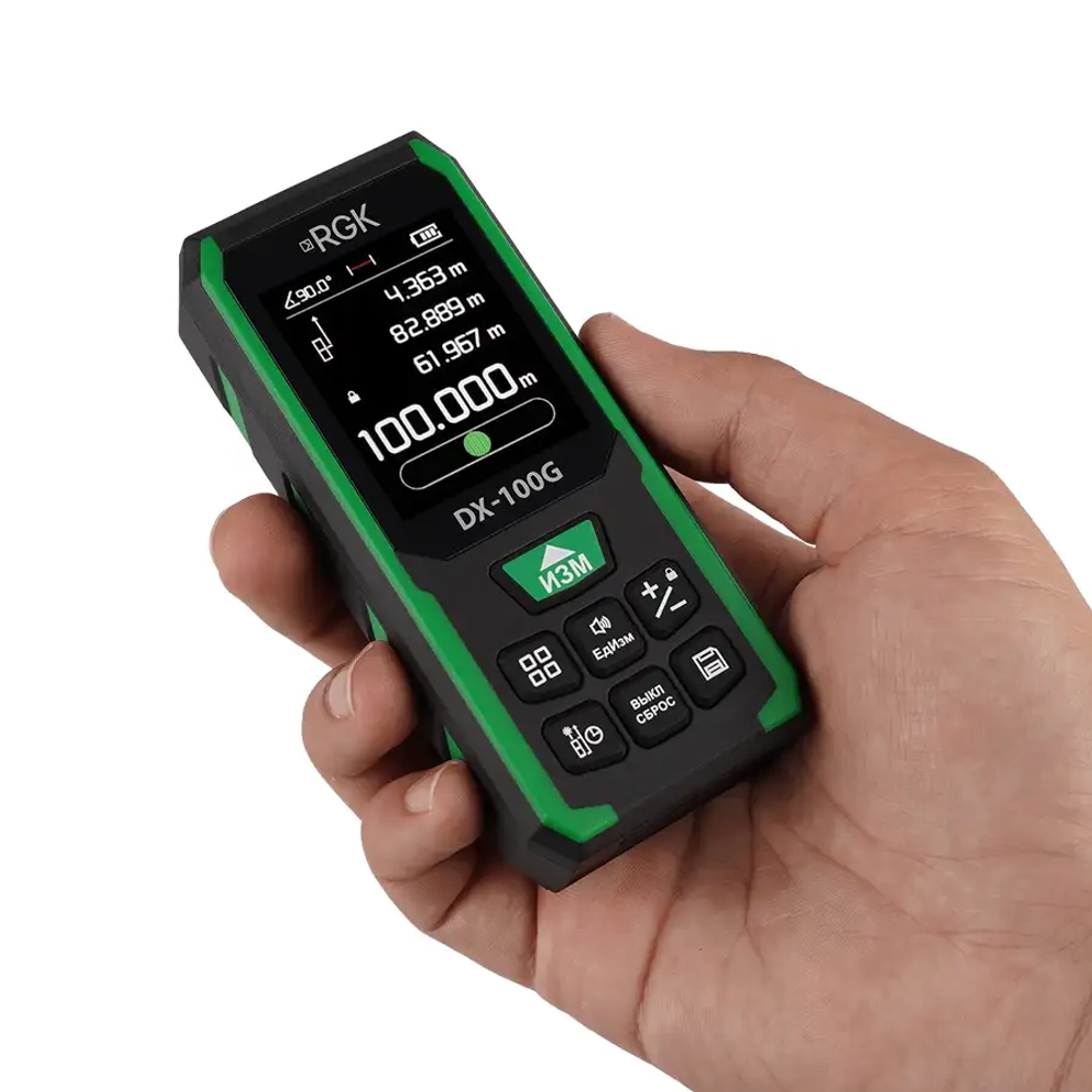 Лазерный дальномер DX-100G RGK 723412