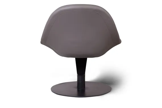 Лаунж кресло Zero Gravity с механизмом кручения, серый