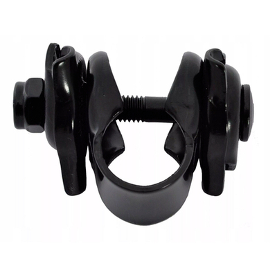 Замок для крепления седла на подседельной трубе. ЧёрныйClamp