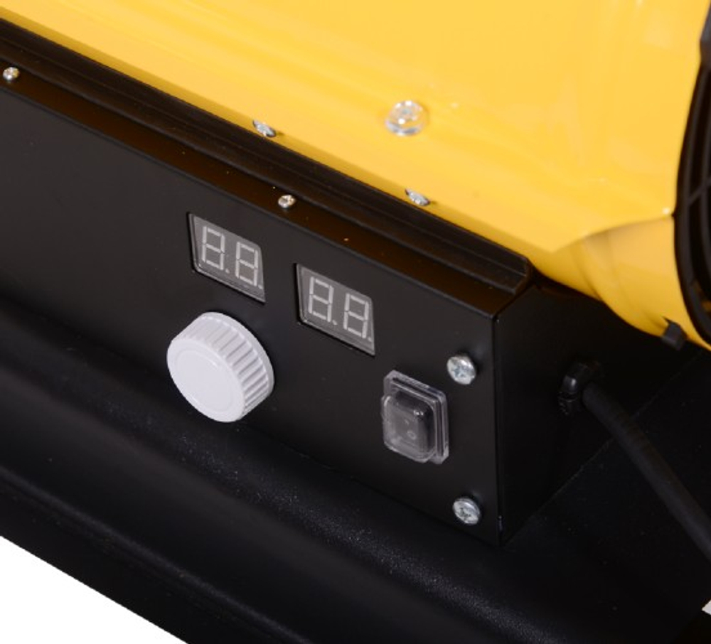 Тепловая пушка на дизтопливе прямого нагрева EUROLUX ТДП-EU-40000 67/1/65