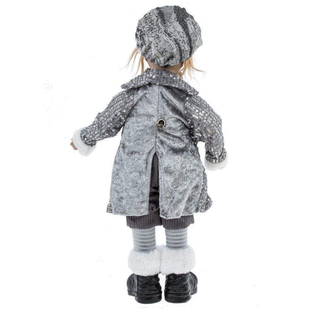 GAEM Игрушка мягконабивная " Мальчик", L17 W11 H45 см