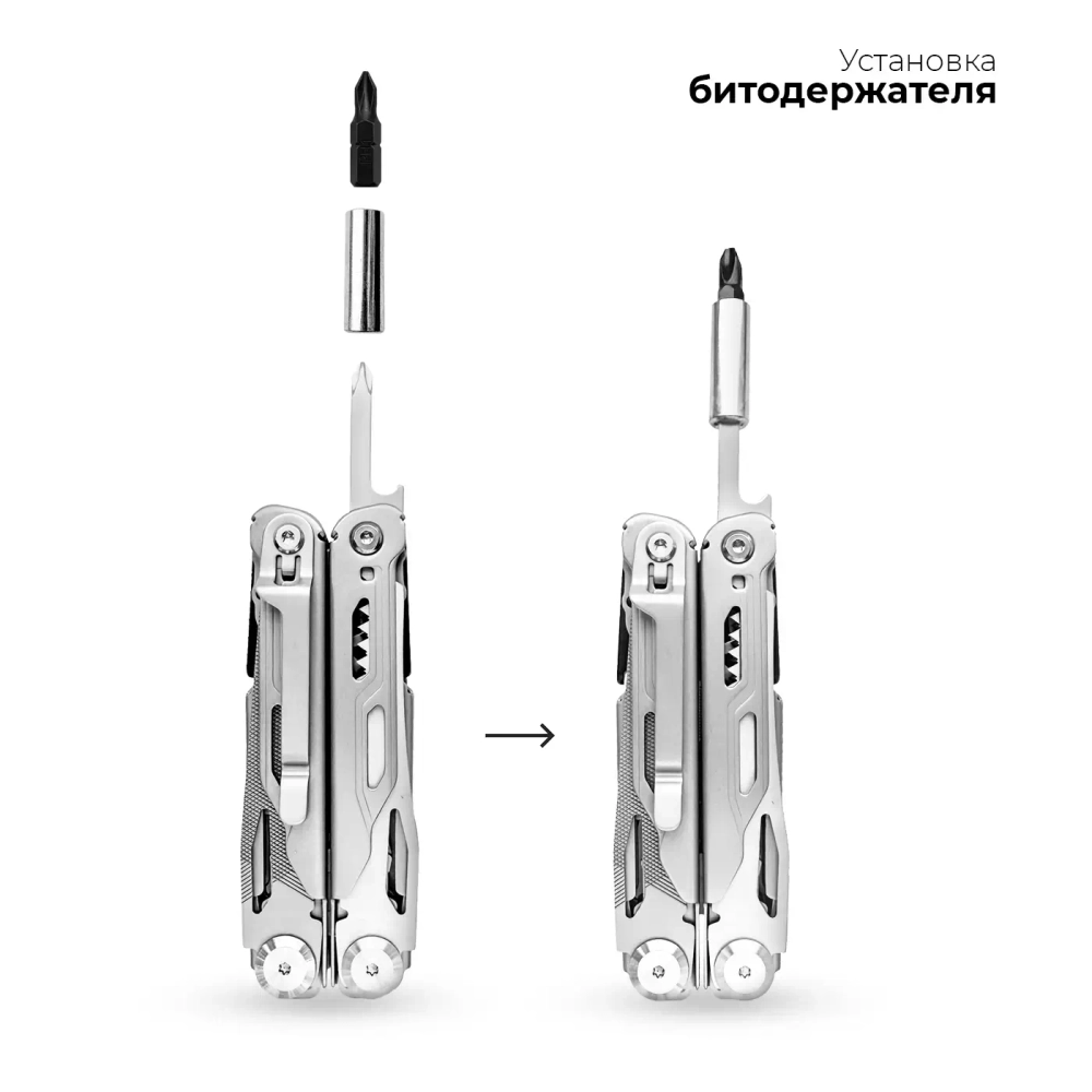 Мультитул KaiRox KR10