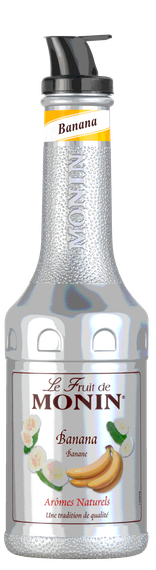 Püre MONIN L&#39;Artiste &quot;Banana&quot; 1L