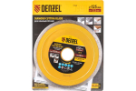 ДИСК АЛМАЗНЫЙ DENZEL ОТР/СПЛО/МОКР/РЕЗ 125Х22,2ММ 73120