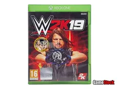 Xbox One/Series X WWE 2K19 (Б/У, Английская версия)