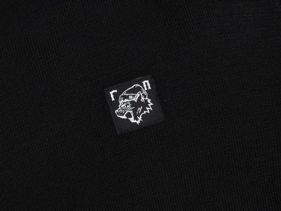 Свитер НПОГП Блиц-С (чёрный)