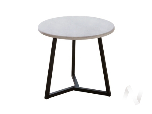 Стол журнальный СЖ-9 (столешница МДФ 25 мм) (бетон снежный)