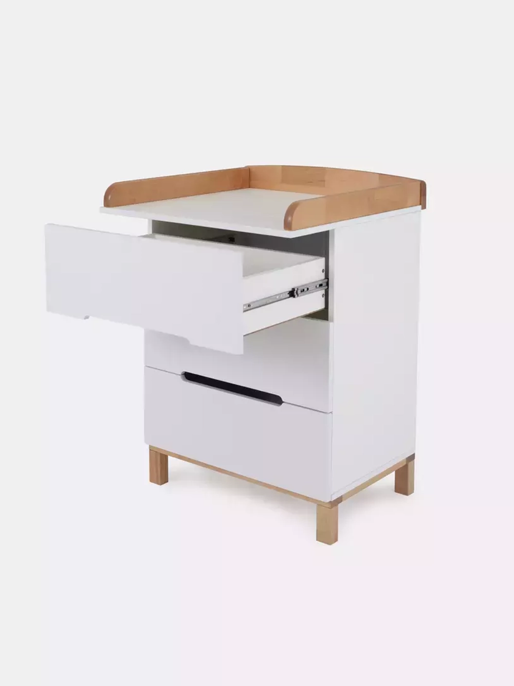 Комод RANT "INDY" 64см 3 ящ. (арт.98) Cloud White