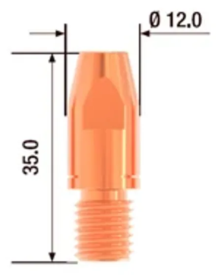 Переходник Fubag 1/4"F-1/4"F