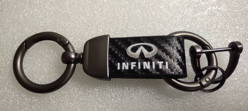 Брелок "Infiniti" карбон mini (1 шт.)