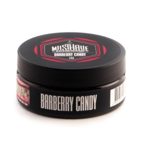 Must Have 25гр. Barberry Candy барбарисовые конфеты (М)