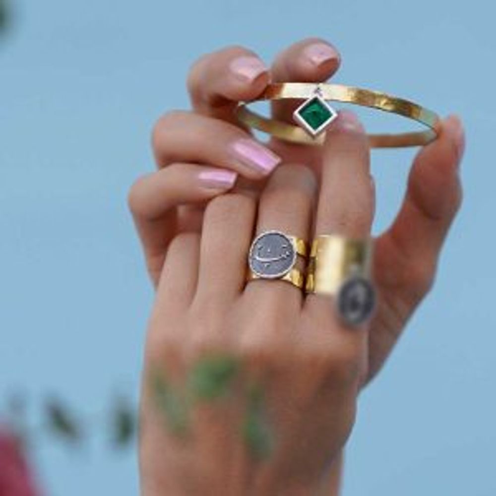 Серебряное кольцо Arte Budaneh Hab 20220316 Иран Серебряное кольцо Arte Budaneh Hab 20220316 Иран