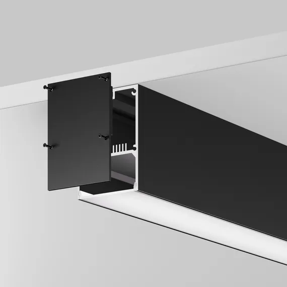 Комплект заглушек (для профиля ALM-5070-В-2М) 2 шт., ALM-5070-B-EC Led Strip 642096