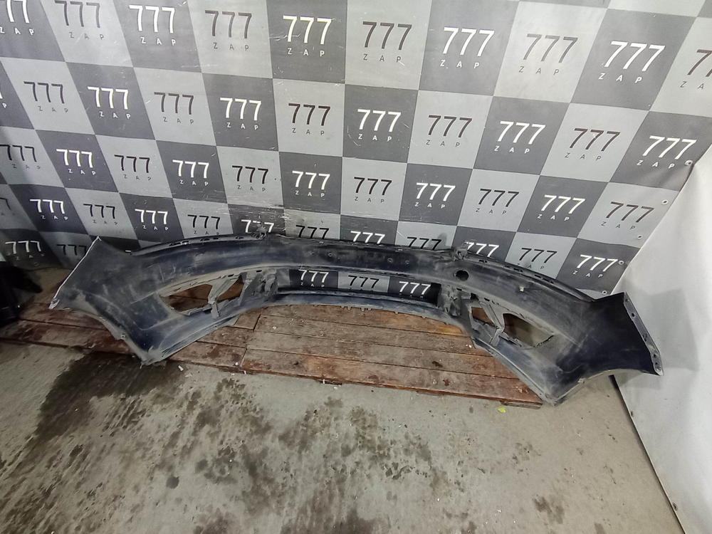 Бампер передний Skoda Rapid 1 12-20 Б/У Оригинал 60U807221F