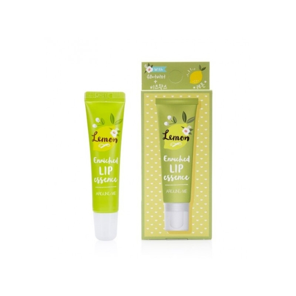 Бальзам для губ с ароматом лимона 8,7 г Welсos Around Me Enriched Lip Essence Lemon