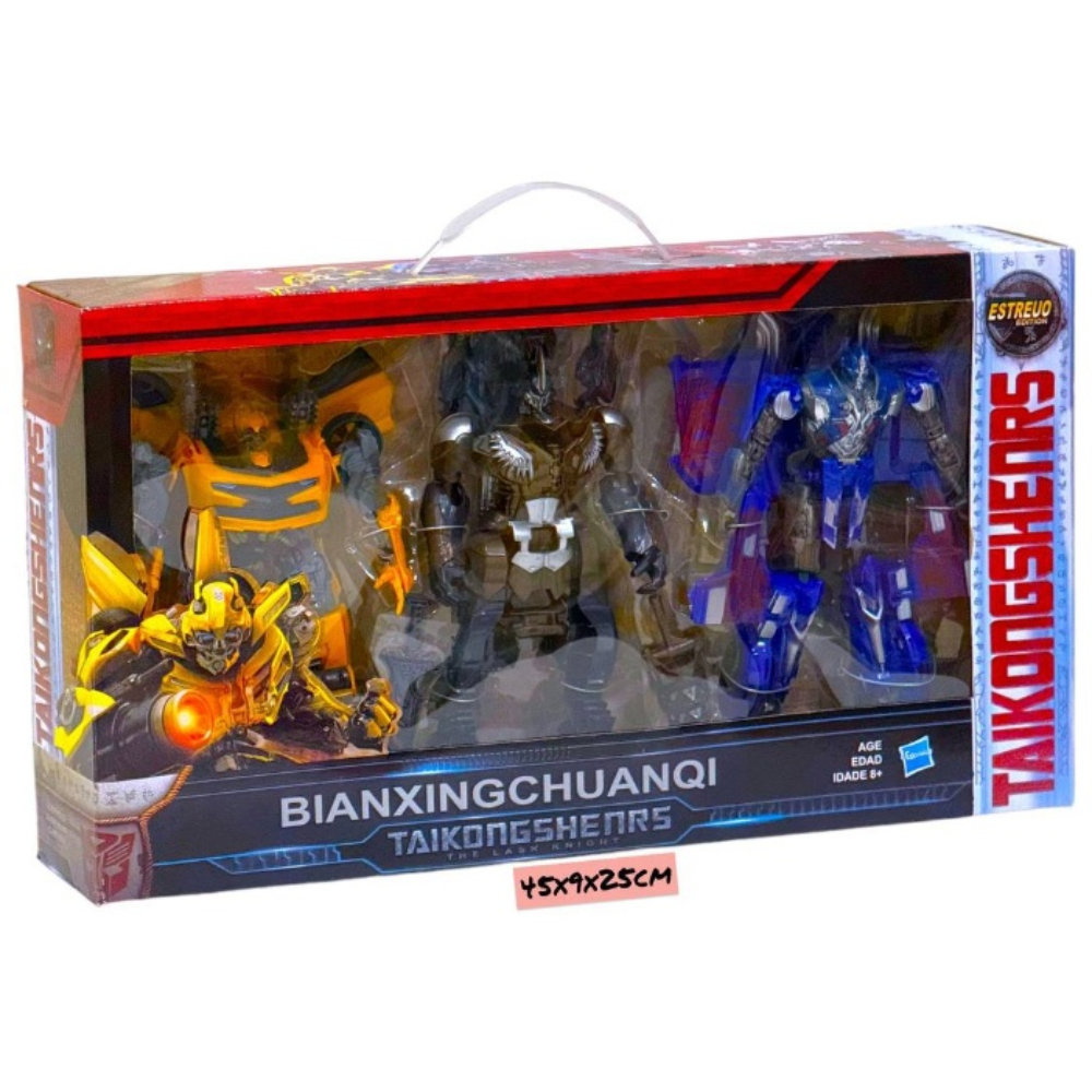 Трансформеры 3в1 Estreuo