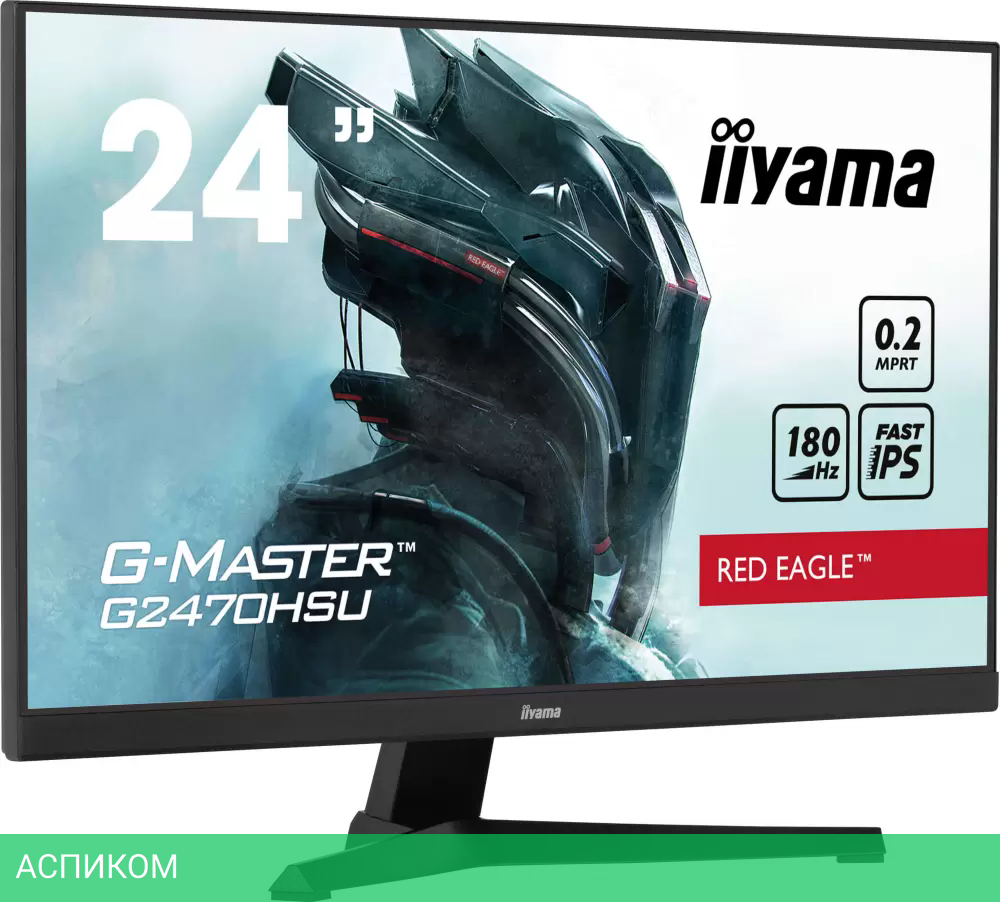 Игровой монитор Iiyama G-Master Red Eagle G2470HSU-B6