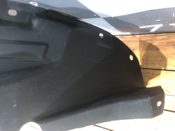 Подкрылок передний правый Haval F7 1 19-24 Б/У Оригинал 5512101XKQ04A