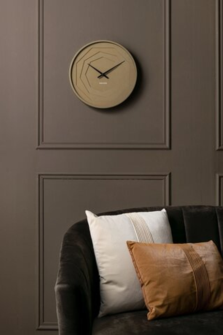 Часы настенные Present Time Karlsson Layered Origami ka5850mg